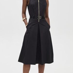 Kylo Belted Shirt Dress