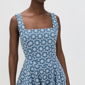 Arianne Elmy La Denim Bubble Dress