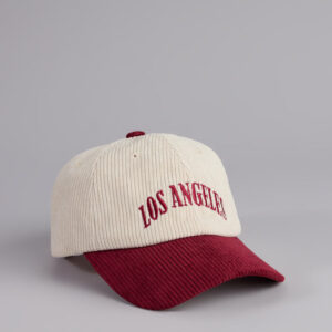 LA Vibes Corduroy Baseball Cap