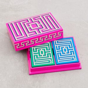 Jonathan Adler Labyrinth Lacquer Card Set