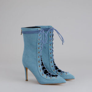 Windsor Lace It Up Stiletto Booties Lace It Up Stiletto Booties