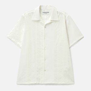 NÒMARHYTHM TEXTILE Lace Patchwork Shirt Lace Patchwork Shirt