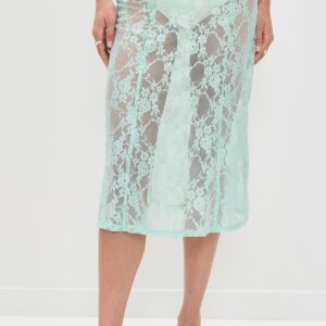 LE BOP Lace Skirt