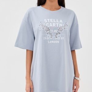 Lace Slip Jersey Dress