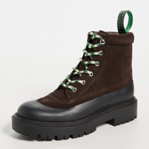 Loeffler Randall Lace Up Weather Boots