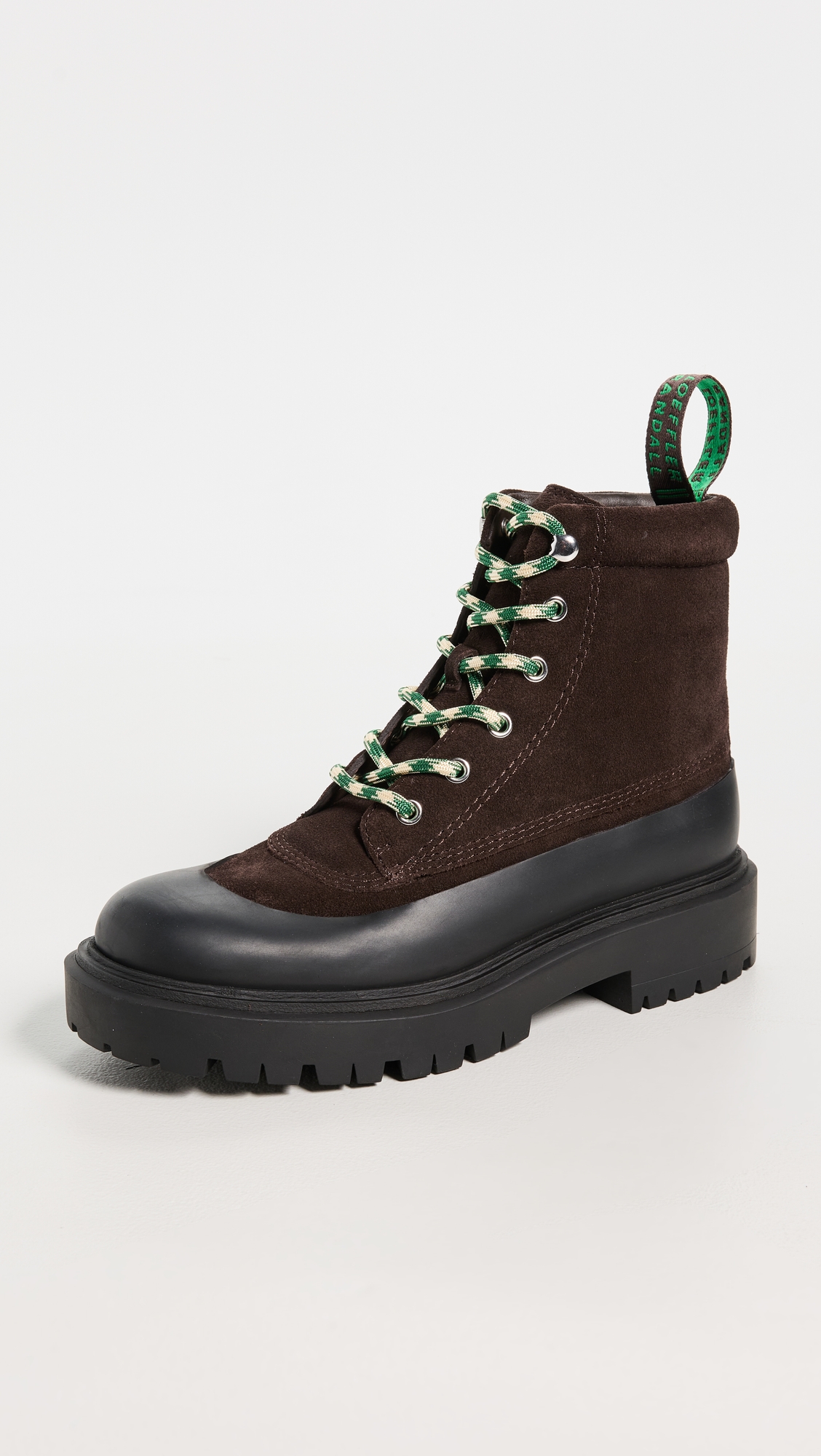 Loeffler Randall Lace Up Weather Boots
