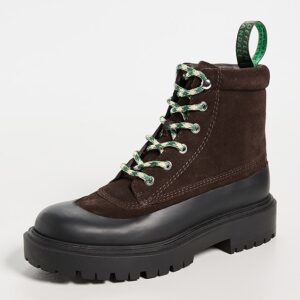 Lace Up Weather Boots