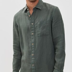 Faherty Laguna Linen Shirt