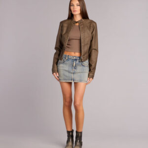 Windsor Laid Back Babe Denim Skort Laid Back Babe Denim Skort