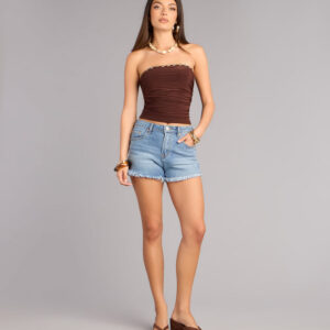 Windsor Laidback Classic Denim Shorts Laidback Classic Denim Shorts