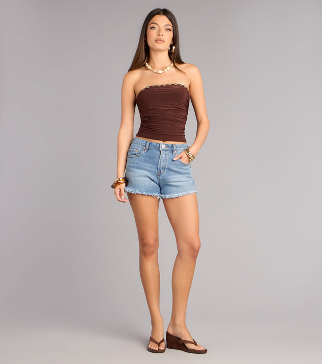 Windsor Laidback Classic Denim Shorts