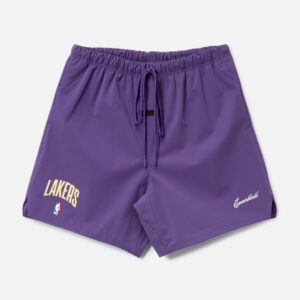 Fear of God Essentials Lakers Classic Short