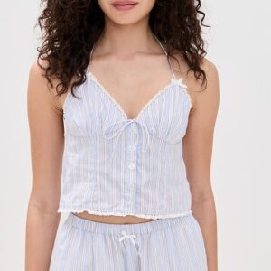 For Love & Lemons Lakeside Top Lakeside Top