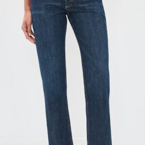 Lana High Rise Vintage Straight Jeans