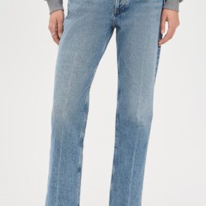 Lana High Rise Vintage Straight Jeans