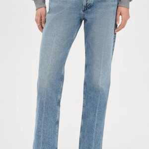 Lana High Rise Vintage Straight Jeans