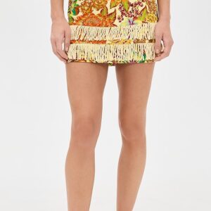 ALÉMAIS Lana Mini Skirt