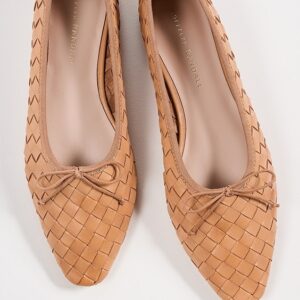Loeffler Randall Landry Woven Flats
