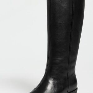 Black Suede Studio Lane Boots