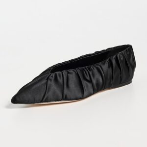 Lane Smocked Ballet Flats