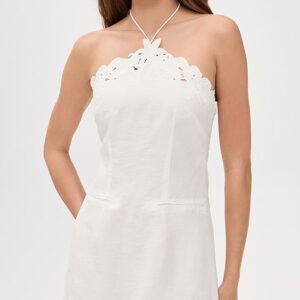 AMUR Lanie Mini Dress