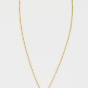 SHASHI Lapis Pendant Rope Chain Necklace