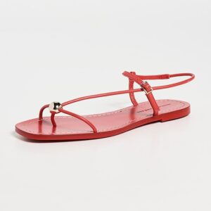 Loeffler Randall Lara Strappy Flat Sandals