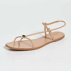 Lara Strappy Flat Sandals