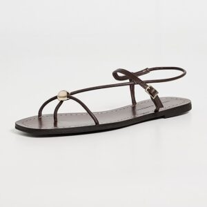 Lara Strappy Flat Sandals