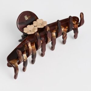 Alexandre de Paris Large Flower Clip