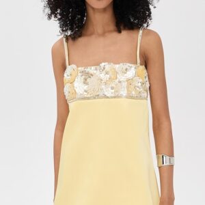 Lark Embroidered Dress