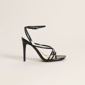 Last Call Strappy Stiletto Heels