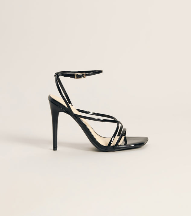 Windsor Last Call Strappy Stiletto Heels