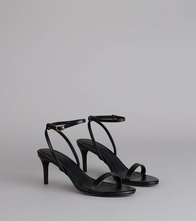 Windsor Last Minute Plans Kitten Stiletto Heels