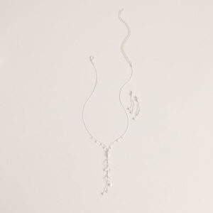 Last Touch Necklace And Earrings Set