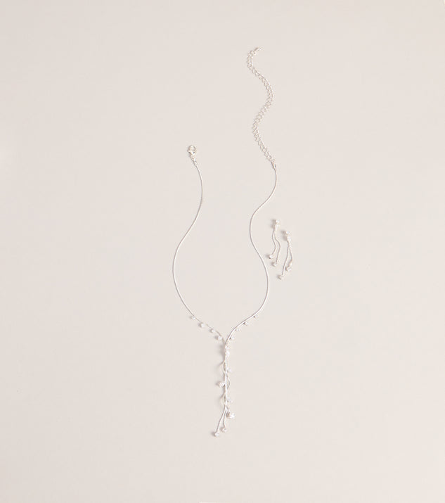 Windsor Last Touch Necklace And Earrings Set