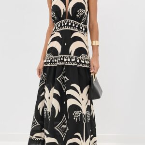 Latin Rhythms Maxi Dress