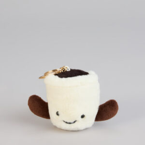 Windsor Latte Love Plush Keychain Latte Love Plush Keychain