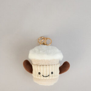 Windsor Latte Love Plush Keychain Latte Love Plush Keychain