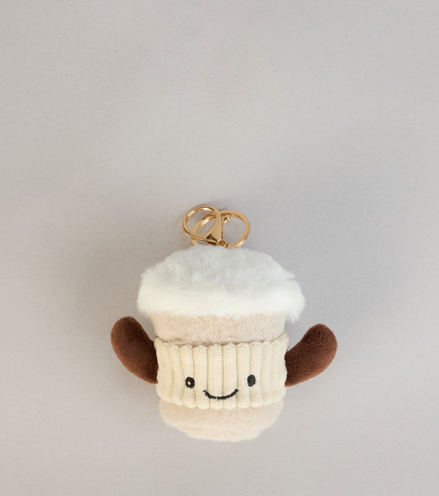 Windsor Latte Love Plush Keychain