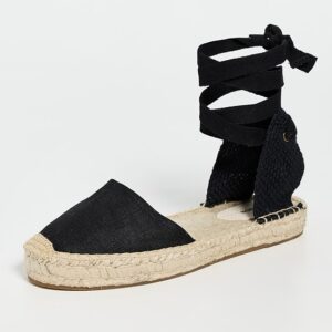 Soludos Lauren Lace Up Espadrilles