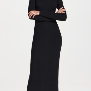 Leset Lauren Long Sleeve Maxi Dress