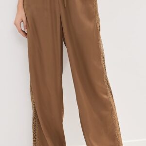 LE BOP Lauren Satin Pants