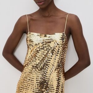 Lavender Sequin Dress