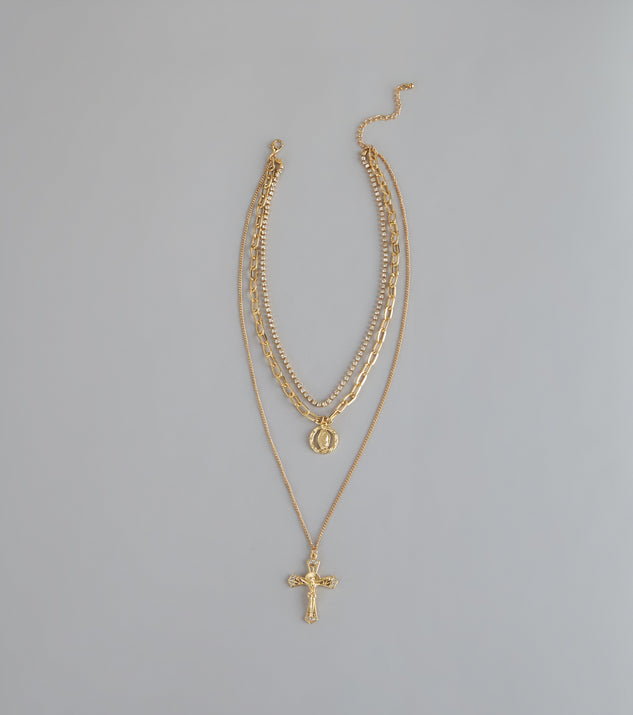 Windsor Layered In Faith Necklace