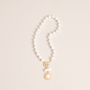 Windsor Layered Luxe Pearl Toggle Necklace Layered Luxe Pearl Toggle Necklace