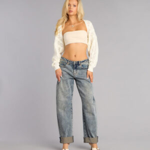 Layered Up Energy Knit Long Sleeve Bolero