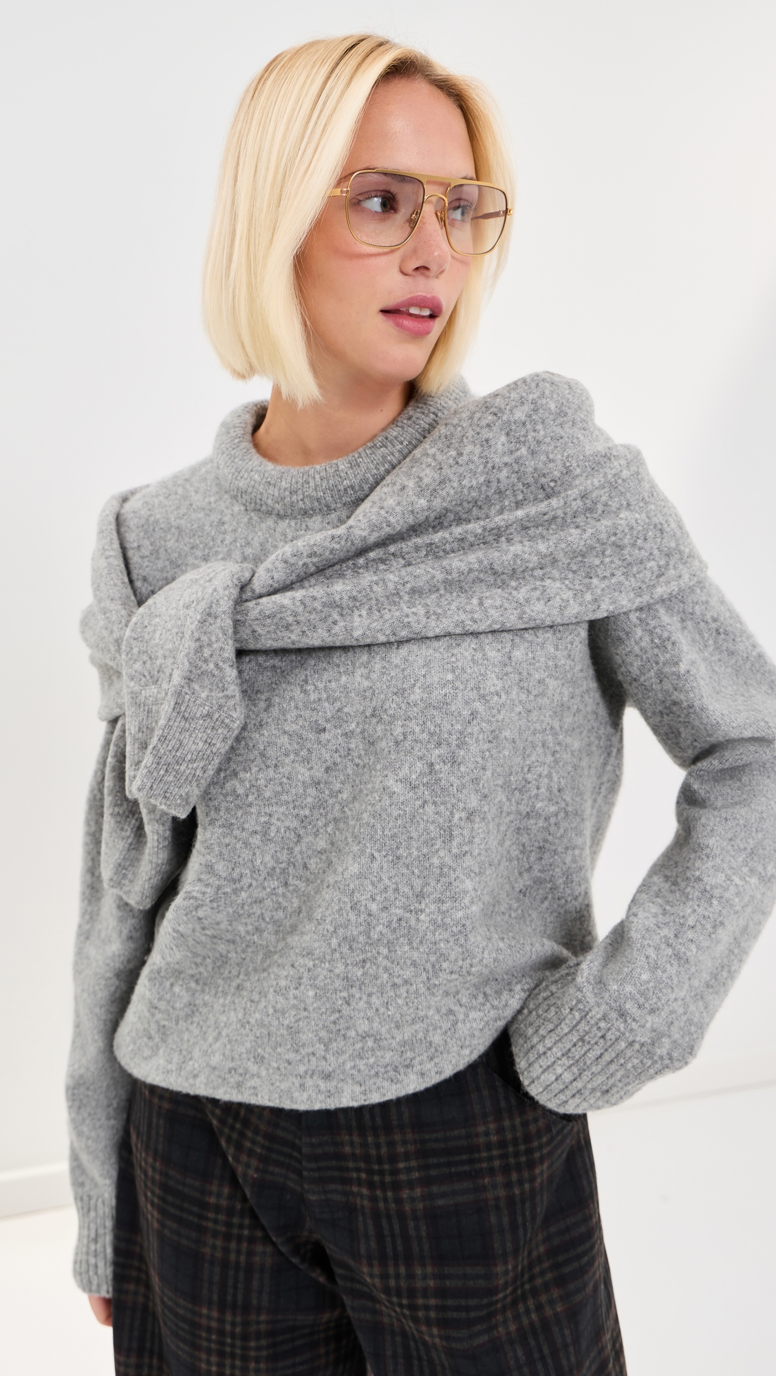 LE BOP Amelia Convertible Scarf Shrug - Image 2