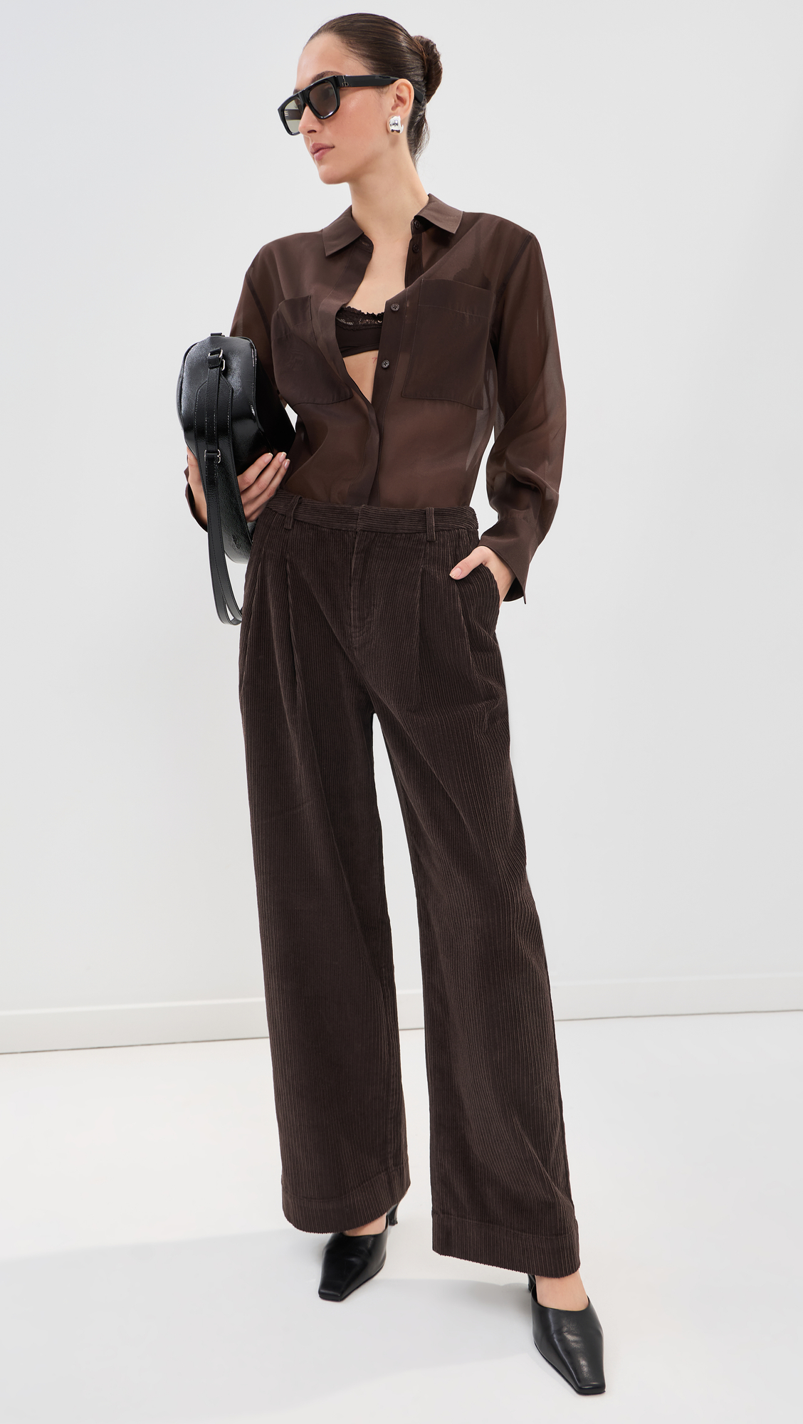 LE BOP Belle Corduroy Trousers - Image 3