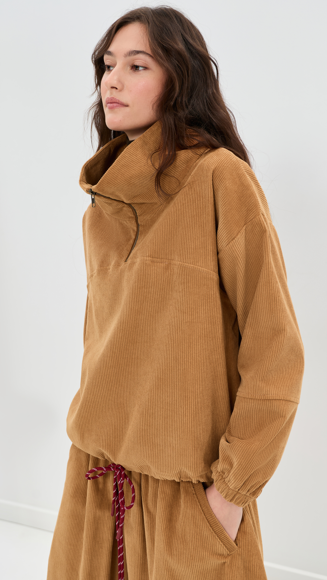 LE BOP Carson Corduroy Anorak - Image 2